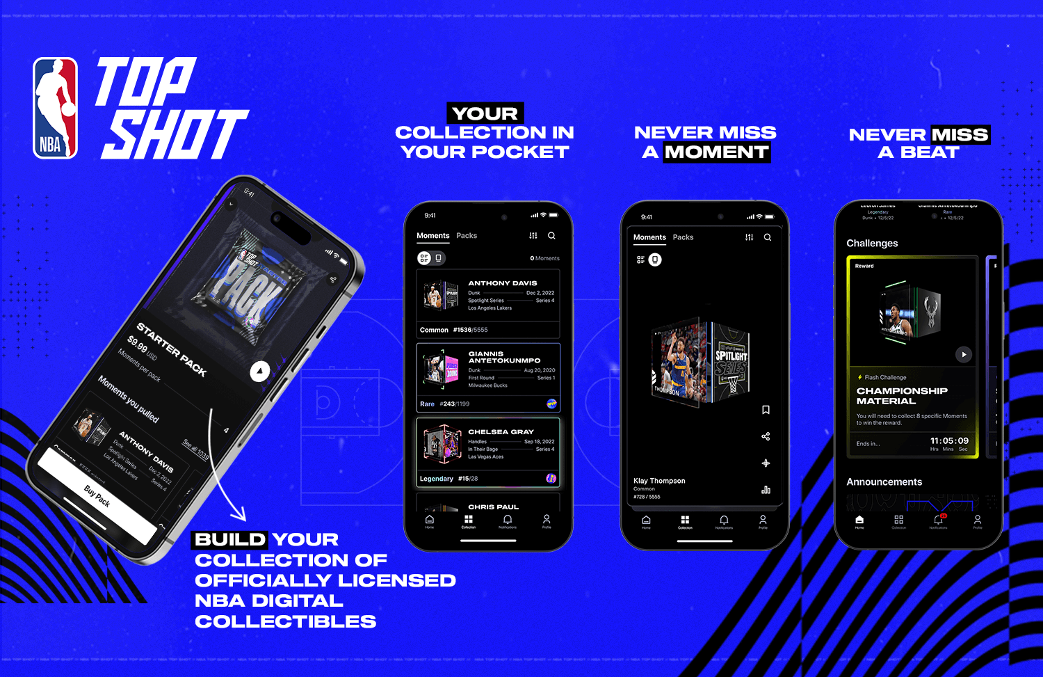 Introducing The NBA Top Shot Mobile App Join The Waitlist Today NBA